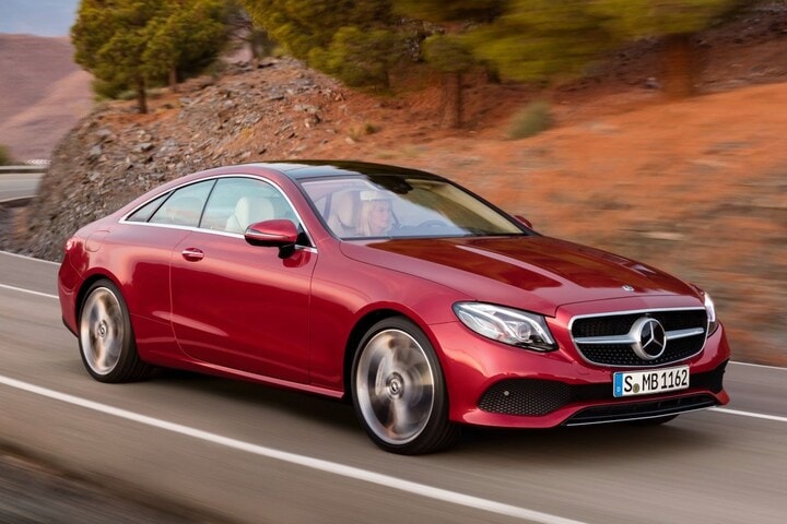 Mercedes-Benz E-klasse Coupé