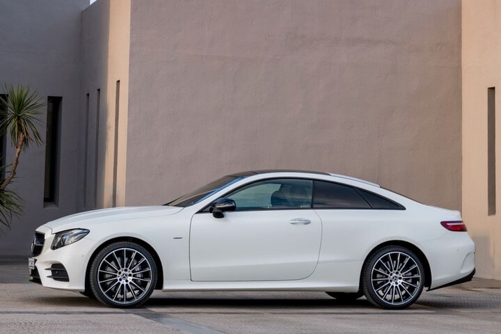 Mercedes-Benz E-klasse Coupé