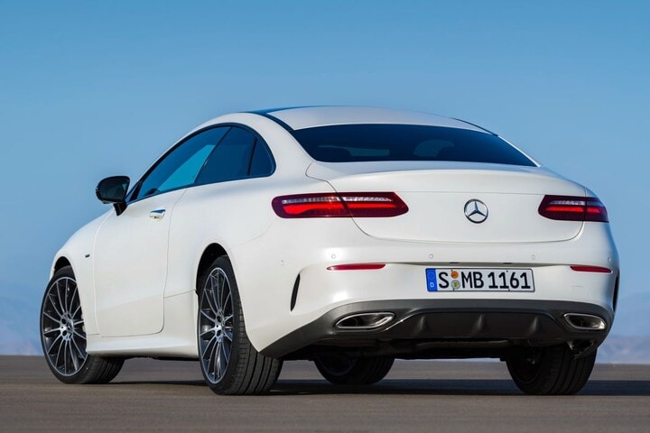 Mercedes-Benz E-klasse Coupé