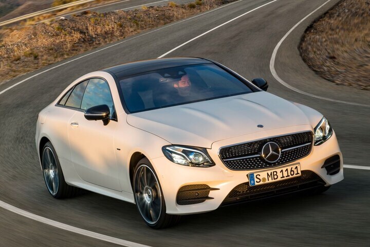 Mercedes-Benz E-klasse Coupé