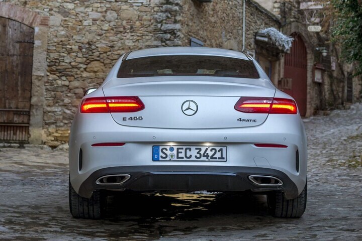 Mercedes-Benz E-klasse Coupé