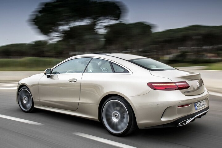 Mercedes-Benz E-klasse Coupé