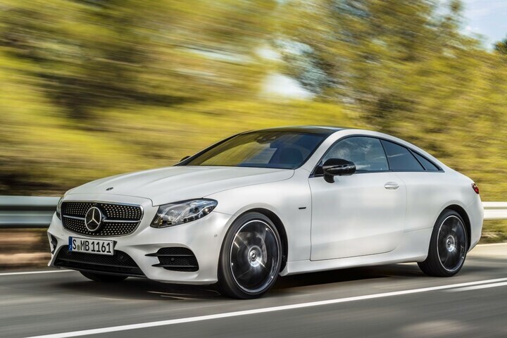 Mercedes-Benz E-klasse Coupé