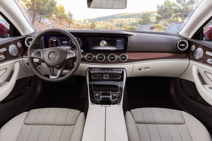 Mercedes-Benz E-klasse Coupé