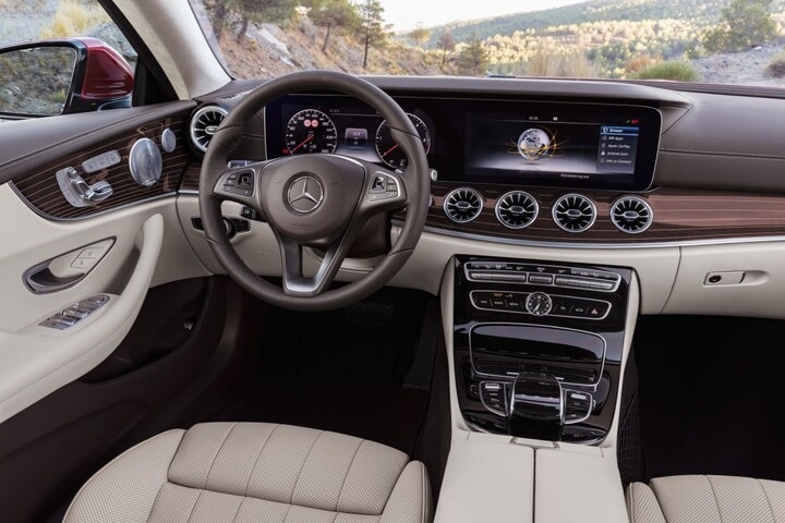 Mercedes-Benz E-klasse Coupé