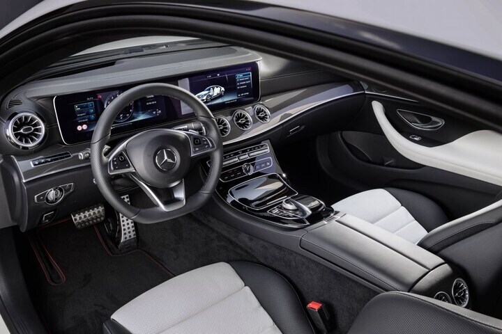 Mercedes-Benz E-klasse Coupé