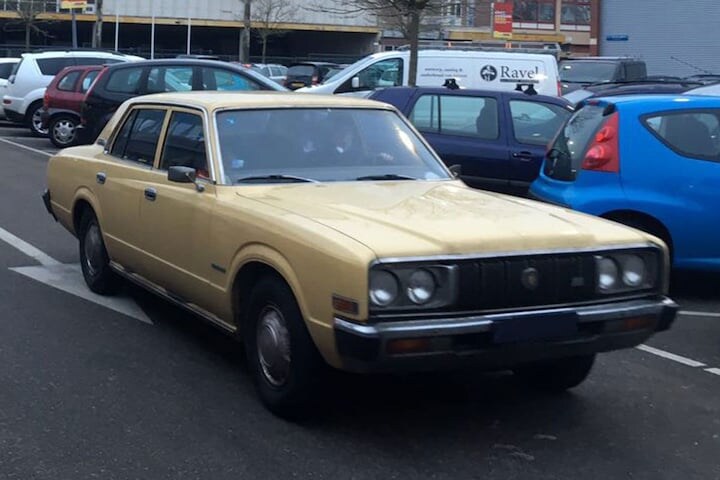In het wild: Toyota Crown