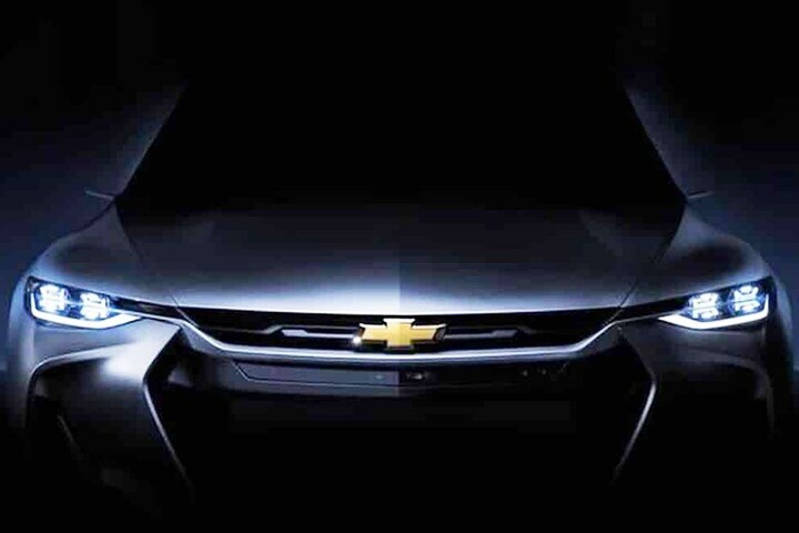 Chevrolet FNR Concept teaser