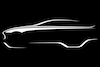 Aston Martin DBX schets