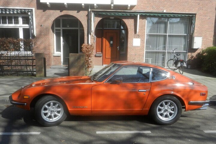 Datsun 240Z In het Wild