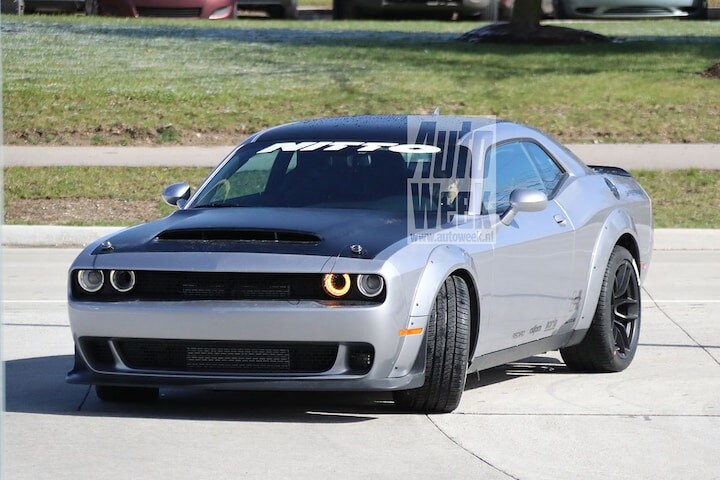 Dodge Challenger Demon