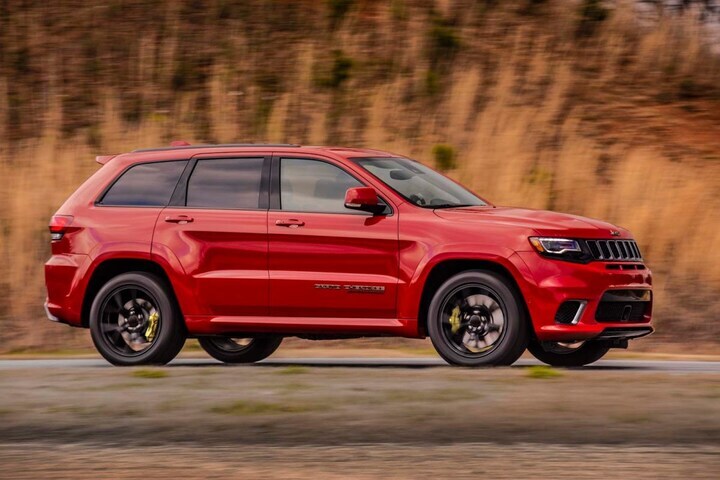 Jeep Grand Cherokee Trackhawk 