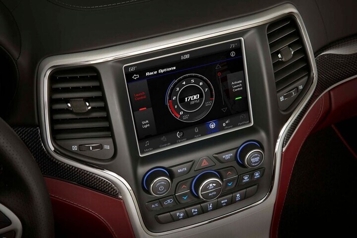 Jeep Grand Cherokee Trackhawk 