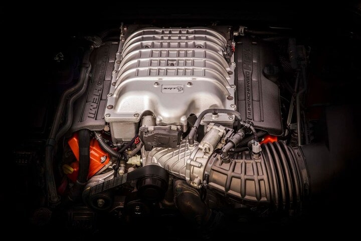 Jeep Grand Cherokee Trackhawk 