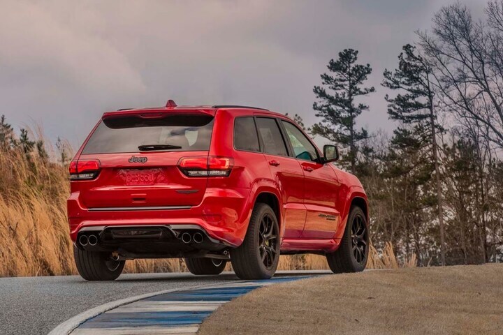 Jeep Grand Cherokee Trackhawk 