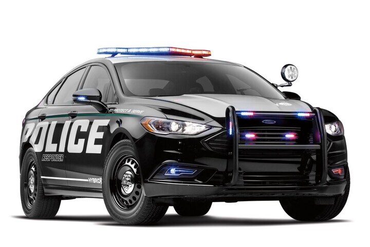 Ford politie politie-auto's Verenigde Staten VS