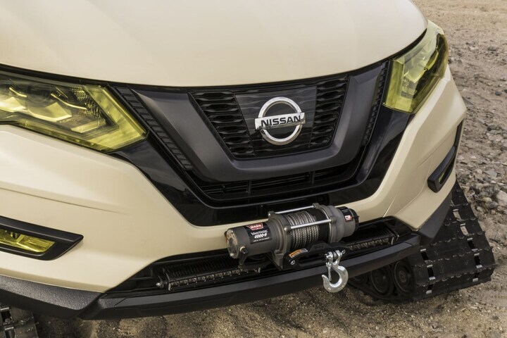 Nissan Rogue Trail Warrior