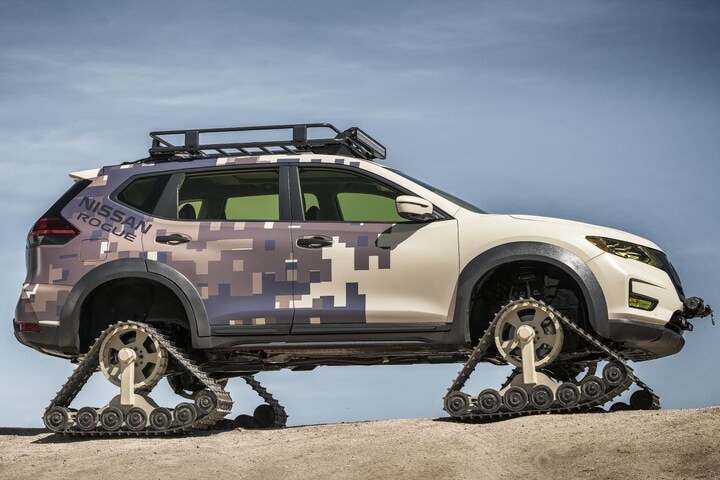 Nissan Rogue Trail Warrior