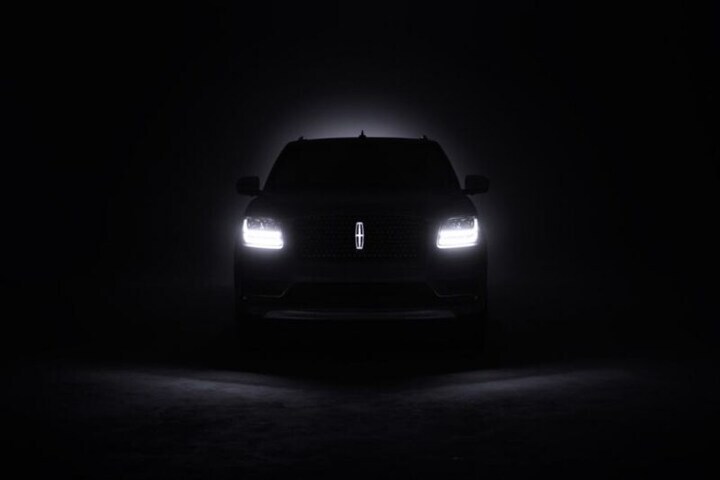 Lincoln Navigator teaser