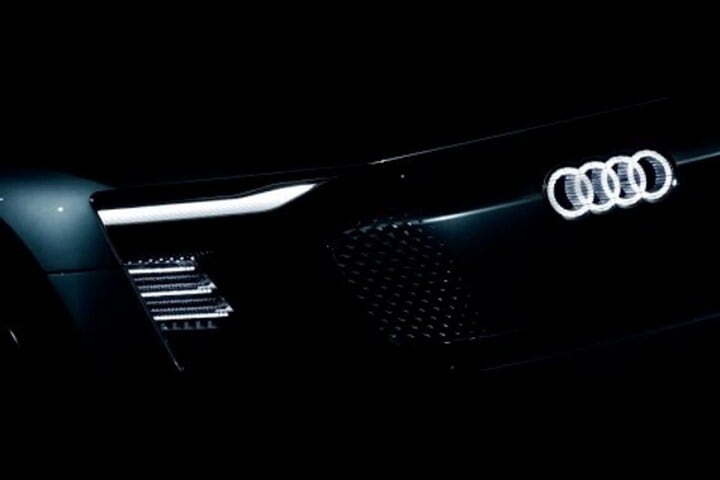 Audi Concept teaser Shanghai 2017