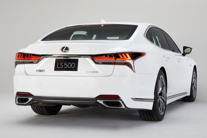 Lexus LS 500 F-Sport