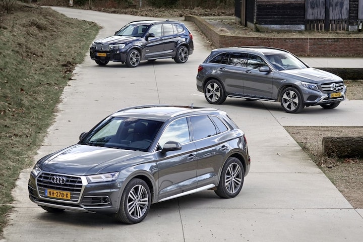 AW 15 (Audi A5, Mercedes GLC, BMW X3)