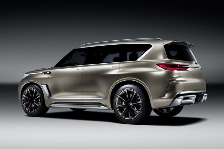 Infiniti QX80 Monograph