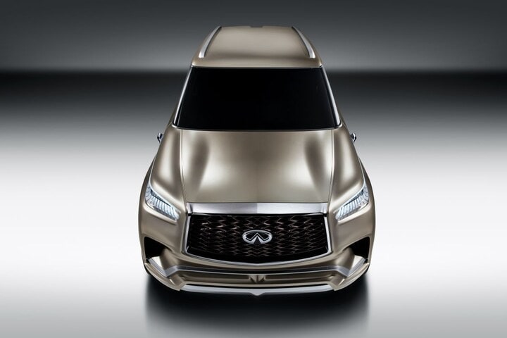 Infiniti QX80 Monograph