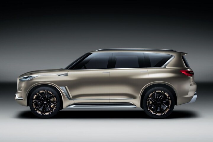 Infiniti QX80 Monograph