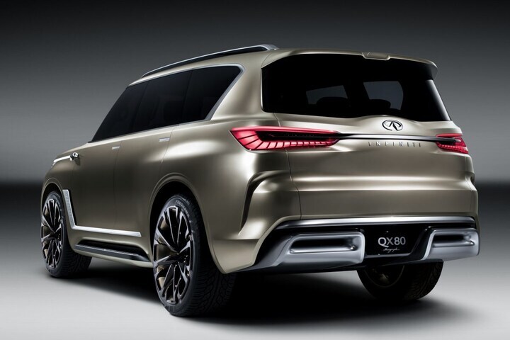 Infiniti QX80 Monograph