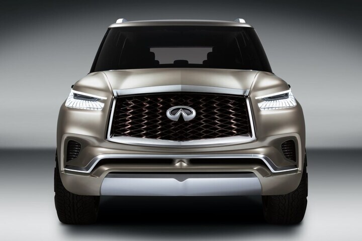 Infiniti QX80 Monograph