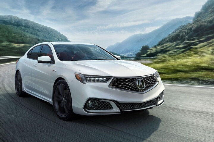 Acura TLX facelift