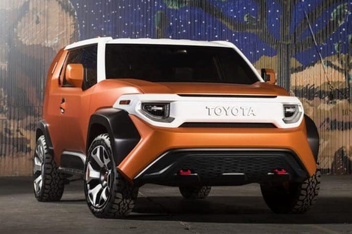 Toyota FT-4X Concept