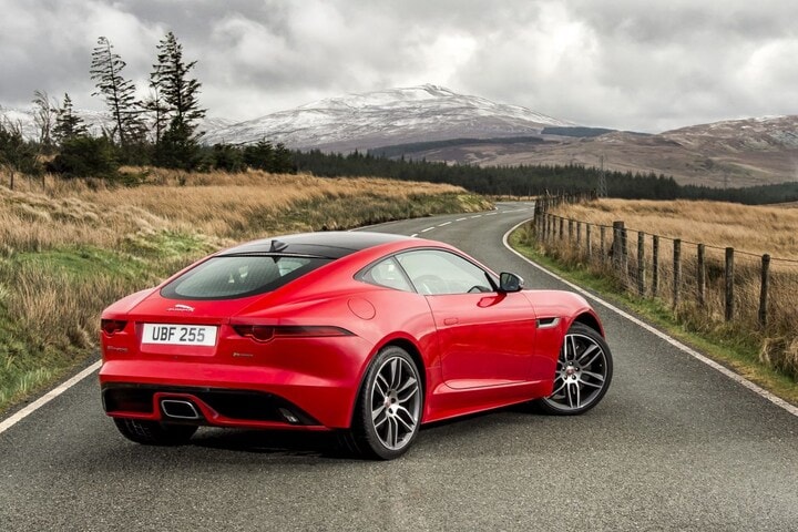 Jaguar F-Type 2.0