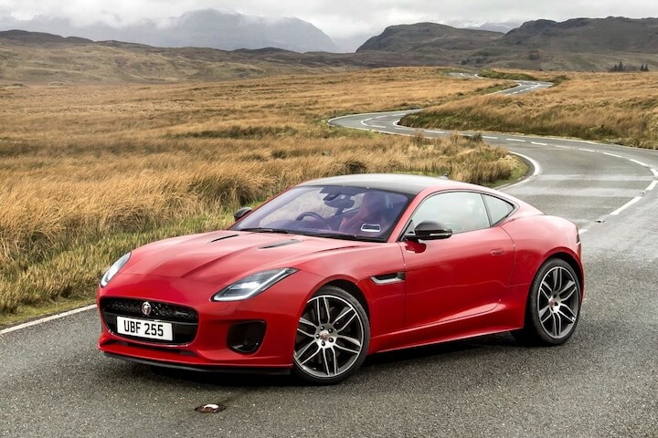 Jaguar F-Type 2.0