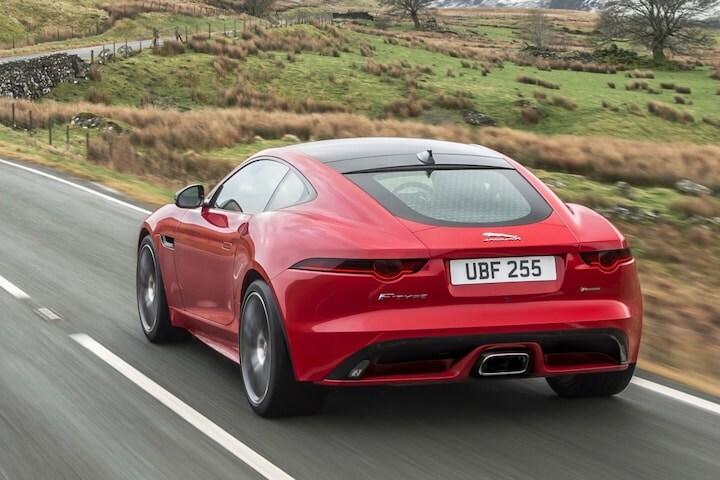 Jaguar F-Type 2.0
