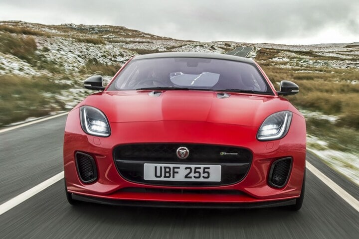 Jaguar F-Type 2.0