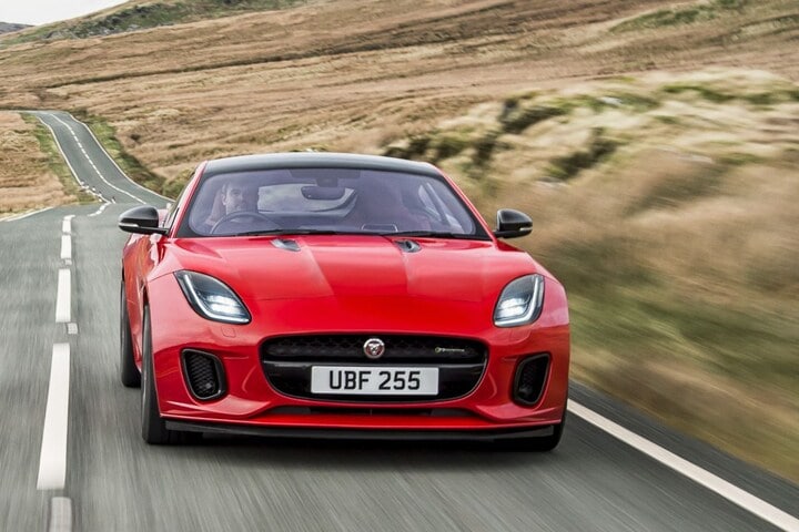 Jaguar F-Type 2.0