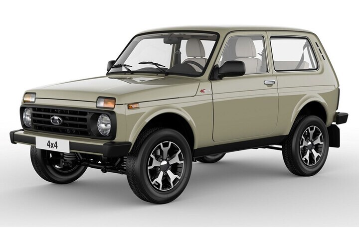 Lada 4x4 40th Anniversary Edition