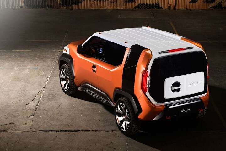 Toyota FT-4X