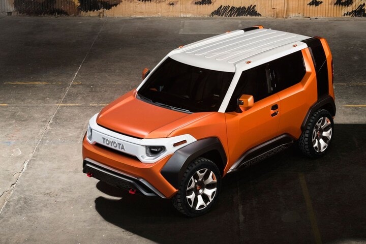 Toyota FT-4X