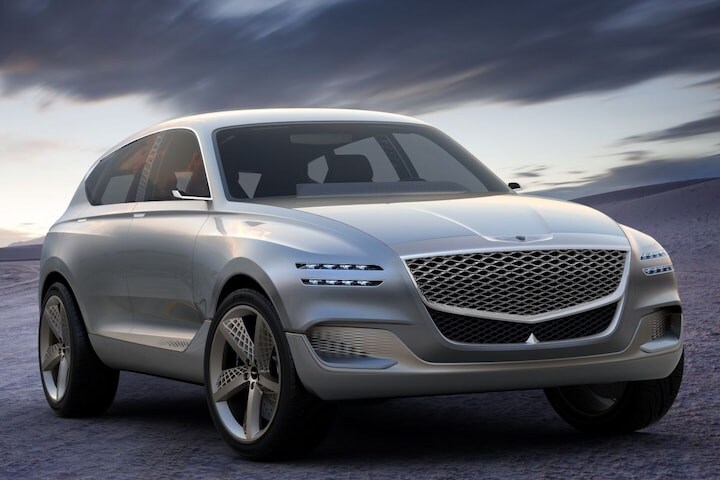 Genesis GV80 Concept