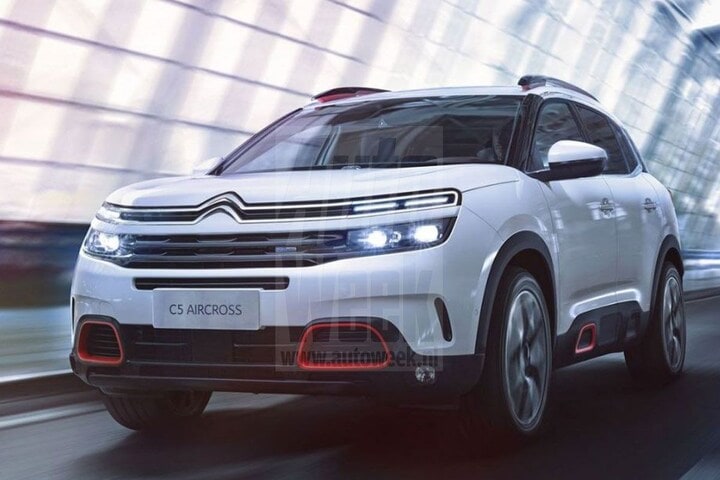 Citroën C5 Aircross