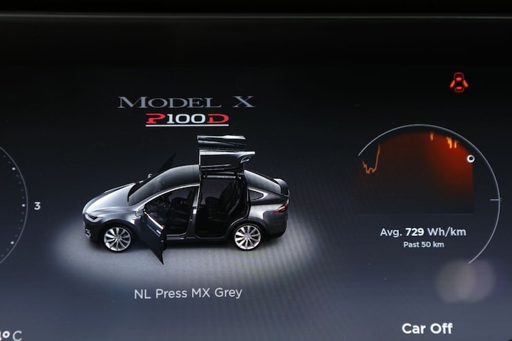 Tesla Model X P100D