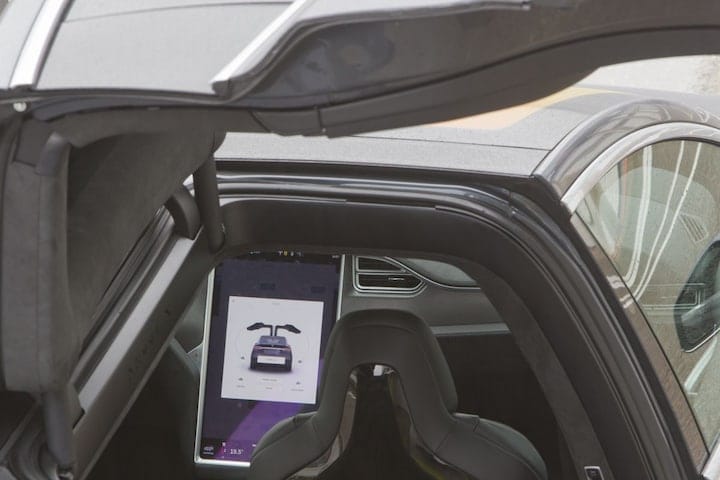 Tesla Model X P100D