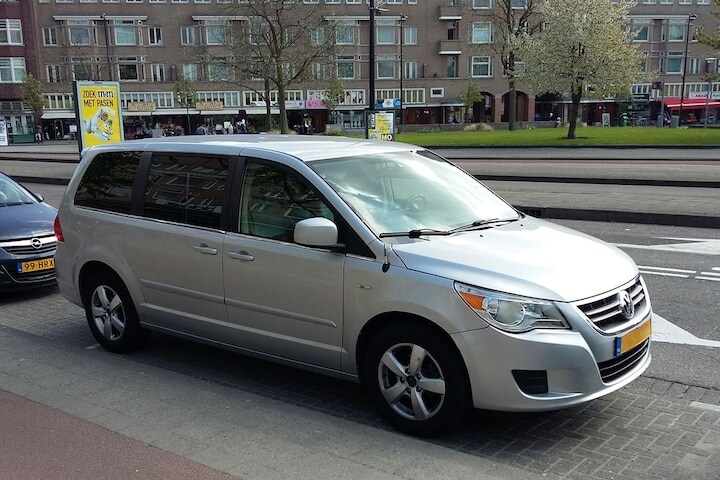 Volkswagen Routan In het Wild