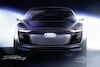 Audi E-tron Sportback Concept teaser