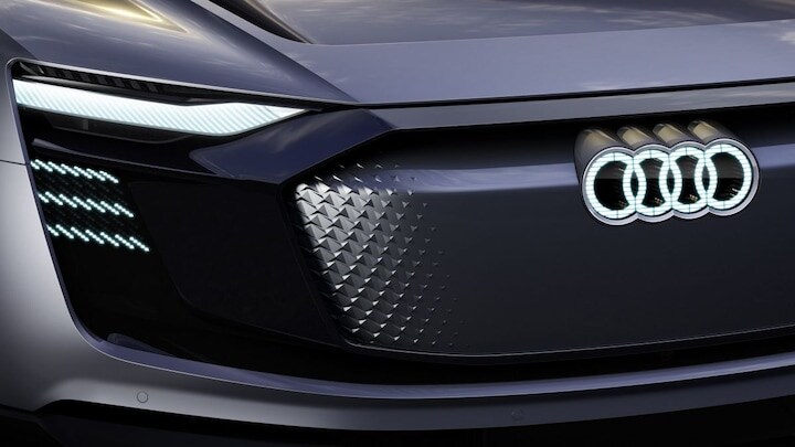 Audi E-tron Sportback Concept teaser