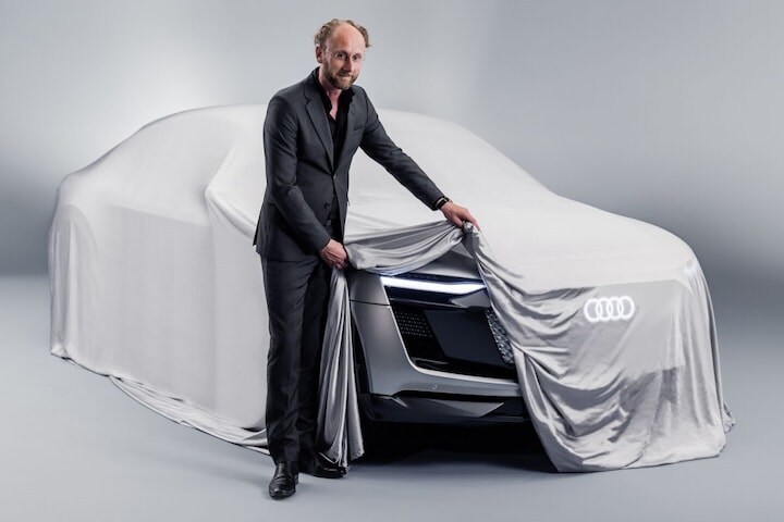 Audi E-tron Sportback Concept teaser