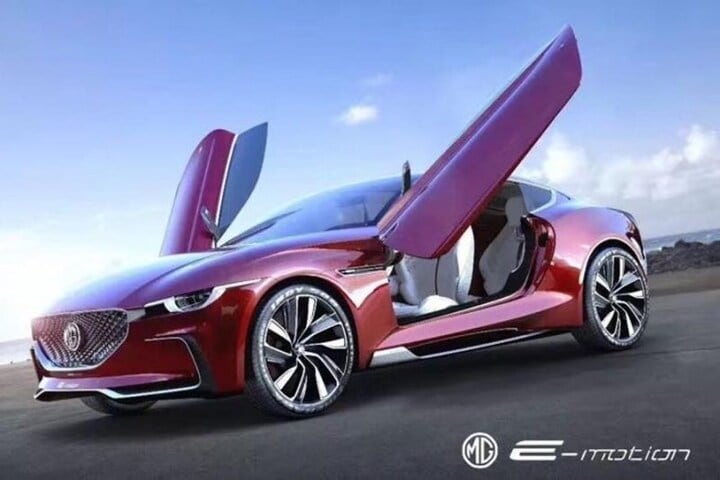 MG E-Motion Concept